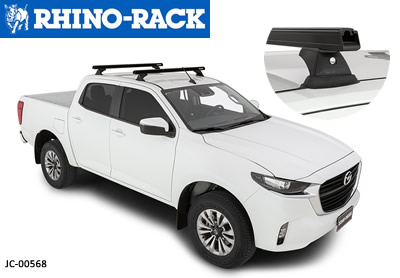 Rhino Rack Vortex roof racks Mazda BT50